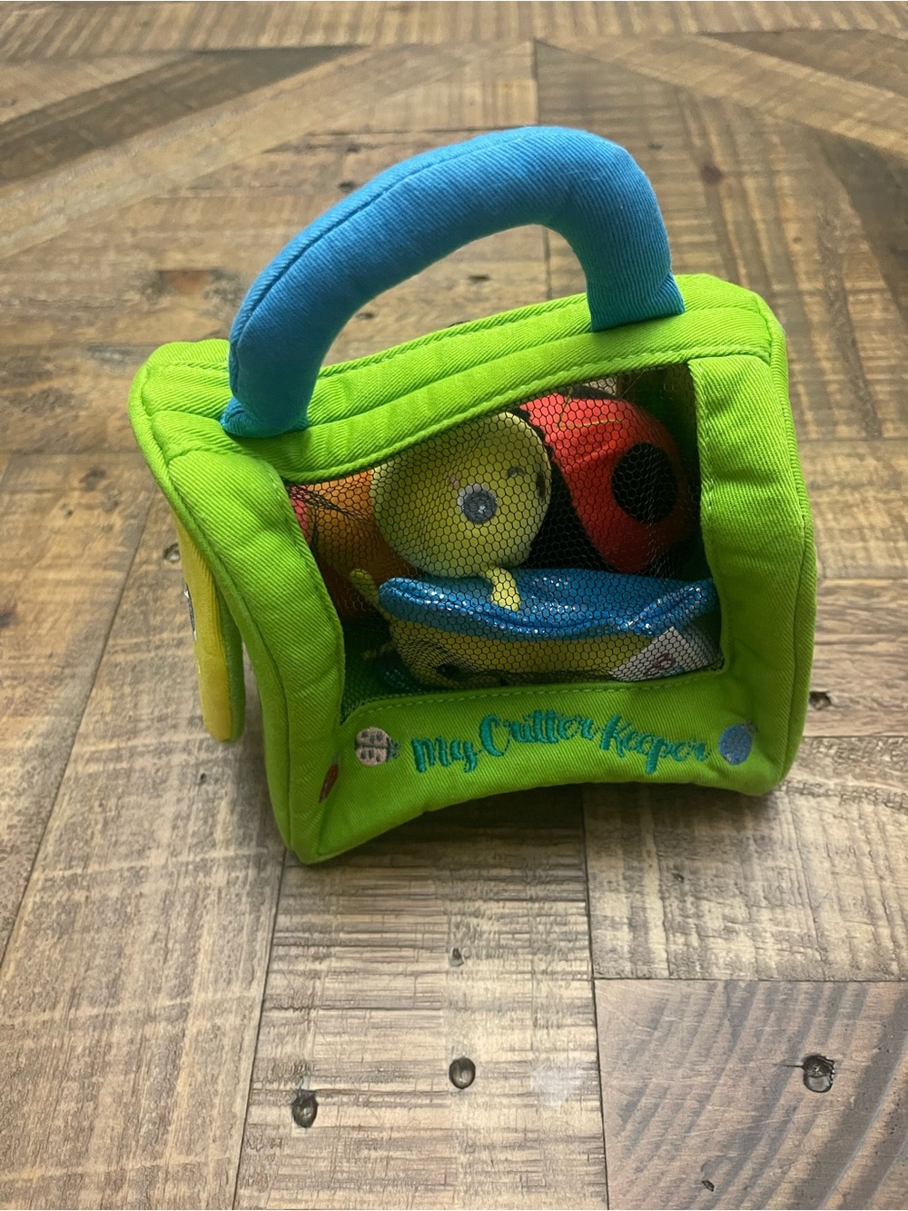 ebba Baby Talk "My Critter Keeper" Playset